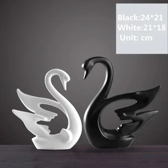 北欧風陶器動物置物 磁器製インスタイル装飾品 家庭用キャビネット工芸品 象 猫 鹿 ウサギ カタツムリ ミニチュア